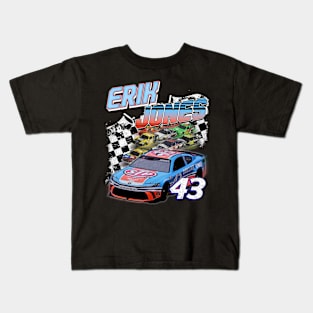 Erik Jones Kids T-Shirt